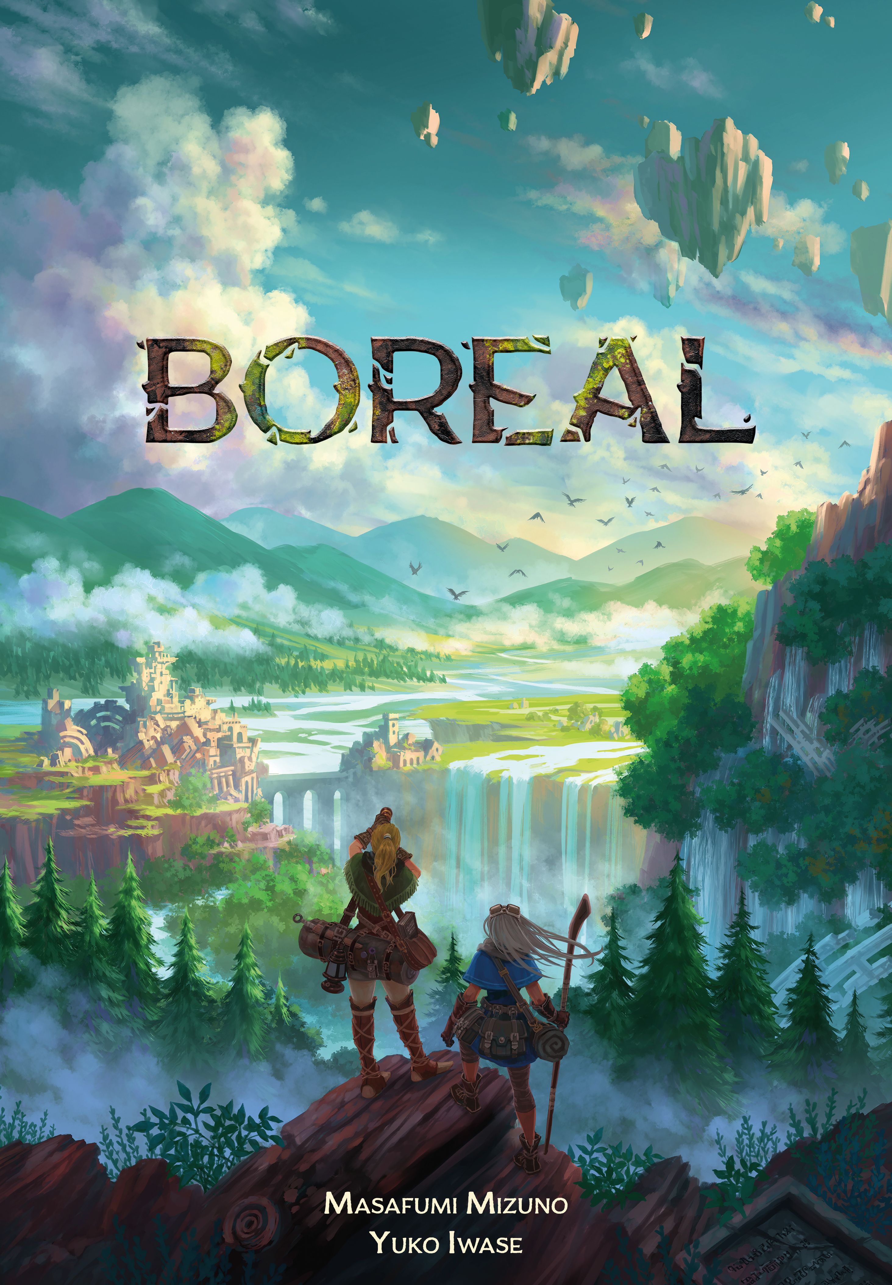 Boreal doboz