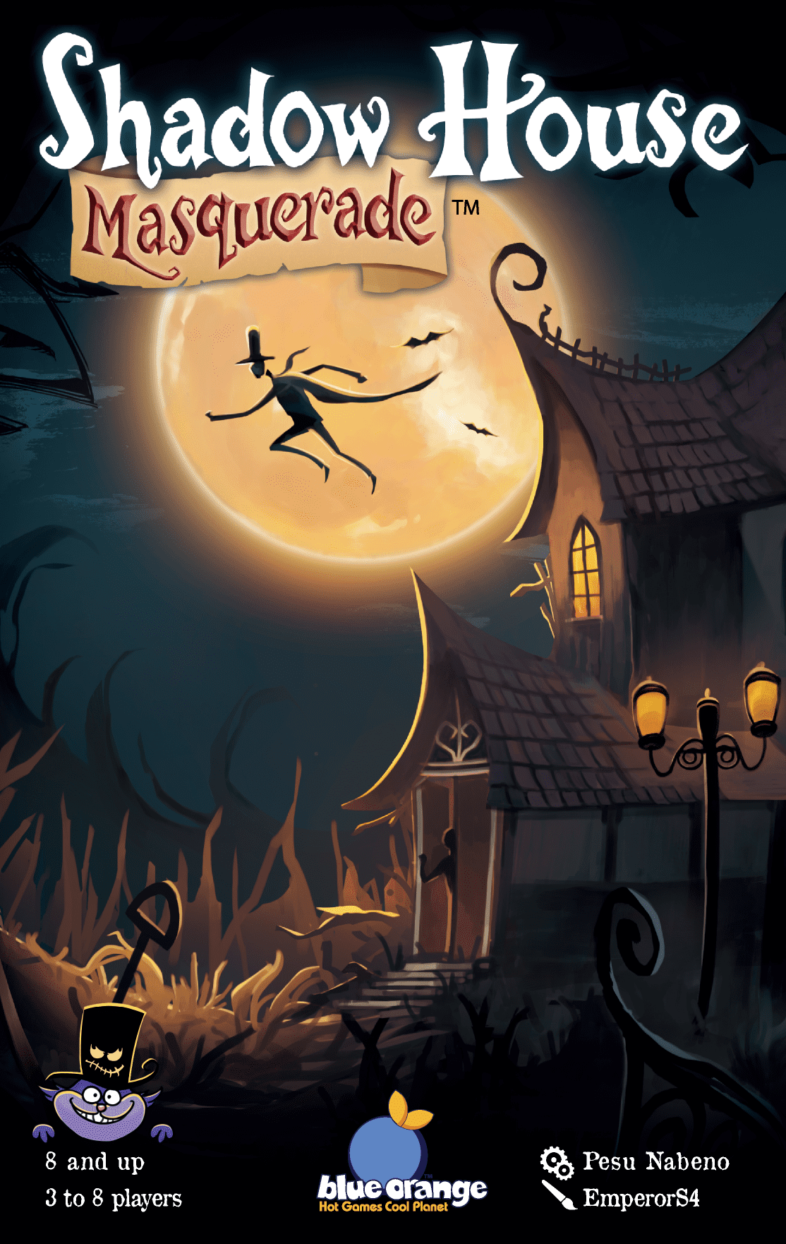 Coperta Shadow House: Masquerade