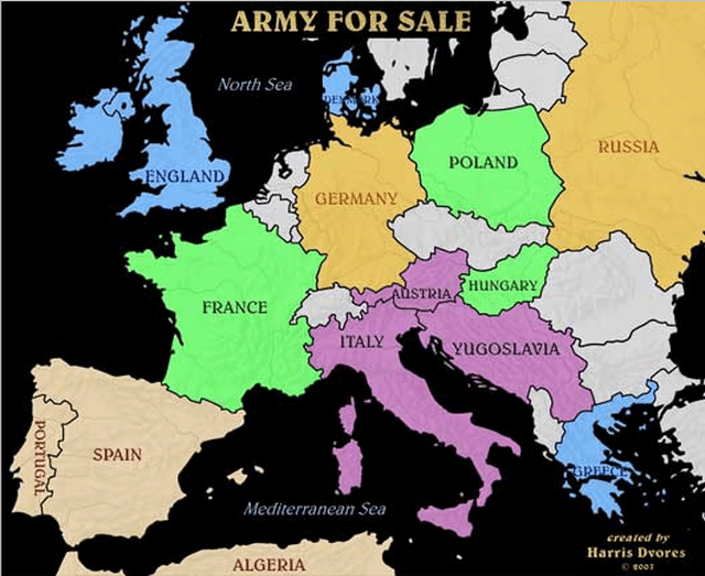Army For Sale box art