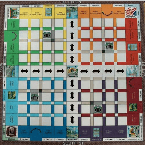 Mayor of Metropolis box art
