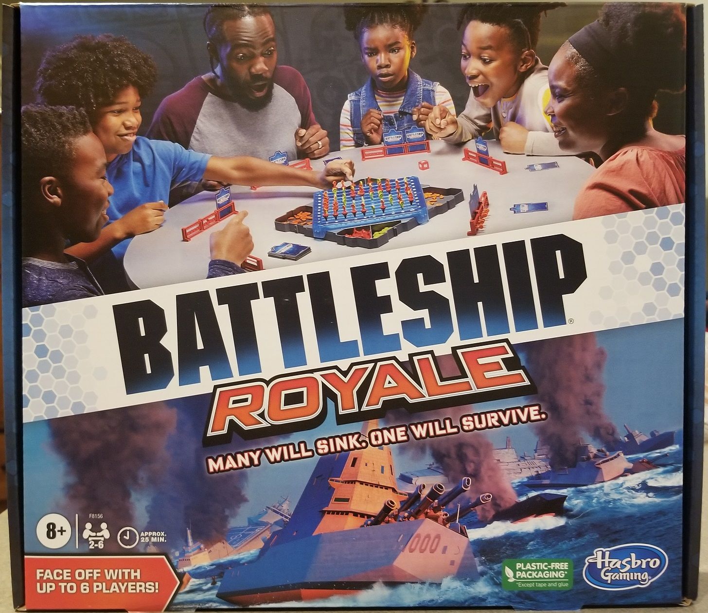 Battleship Royale doboz