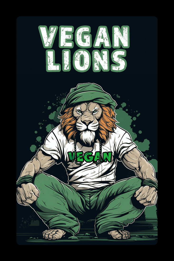 Coperta Vegan Lions