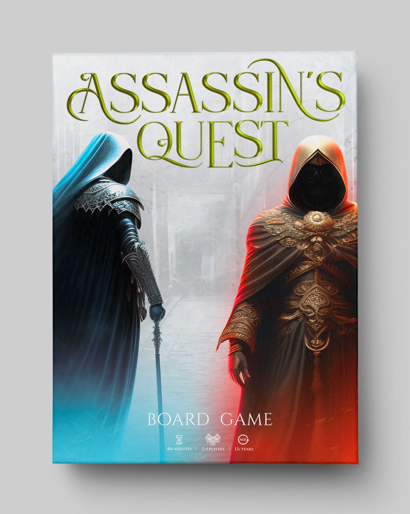 Assassins Quest doboz