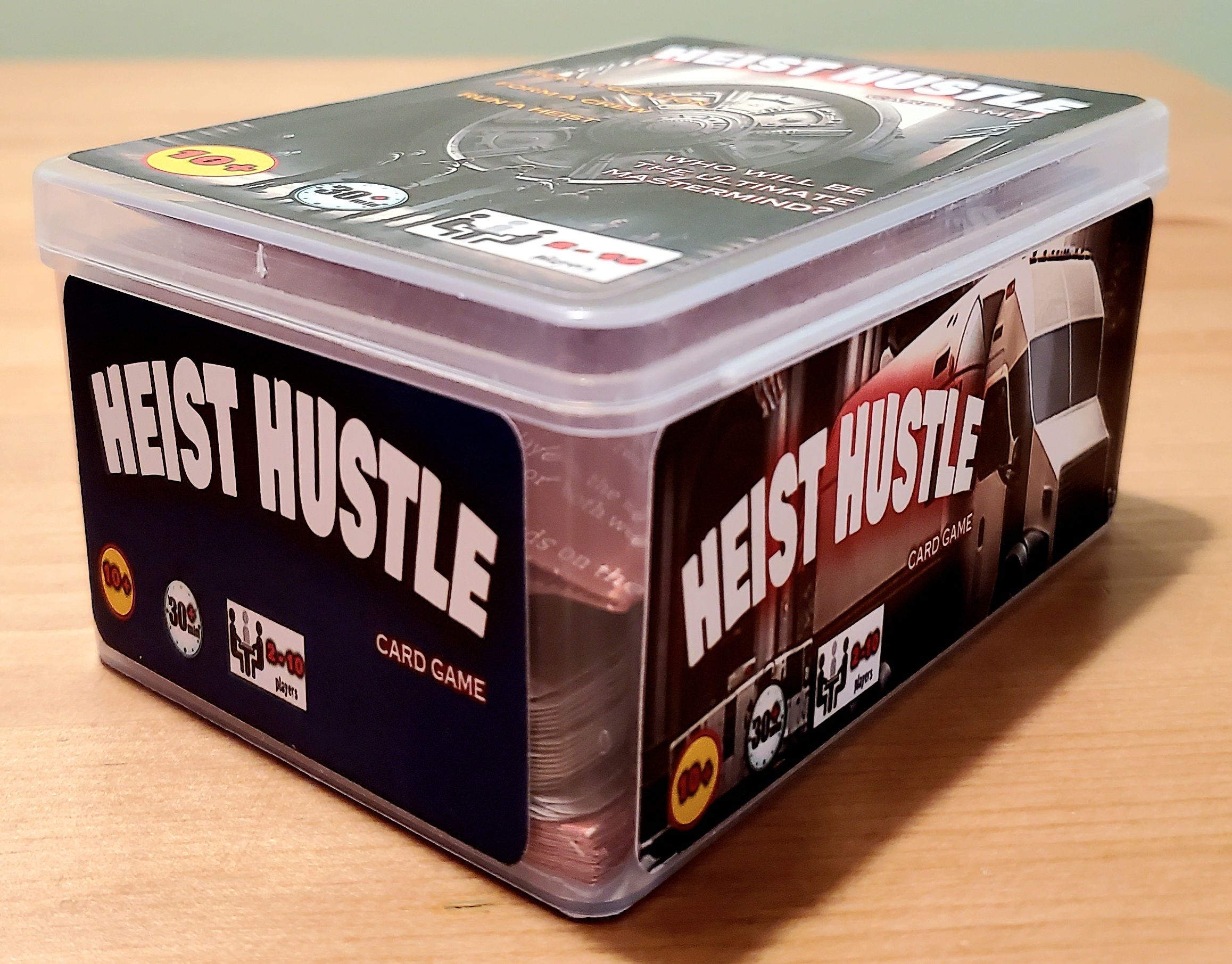 Coperta Heist Hustle