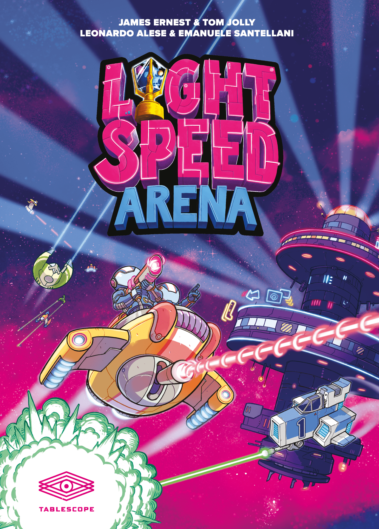 Coperta Light Speed: Arena