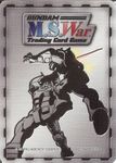 Gundam M.S.War Trading Card Game