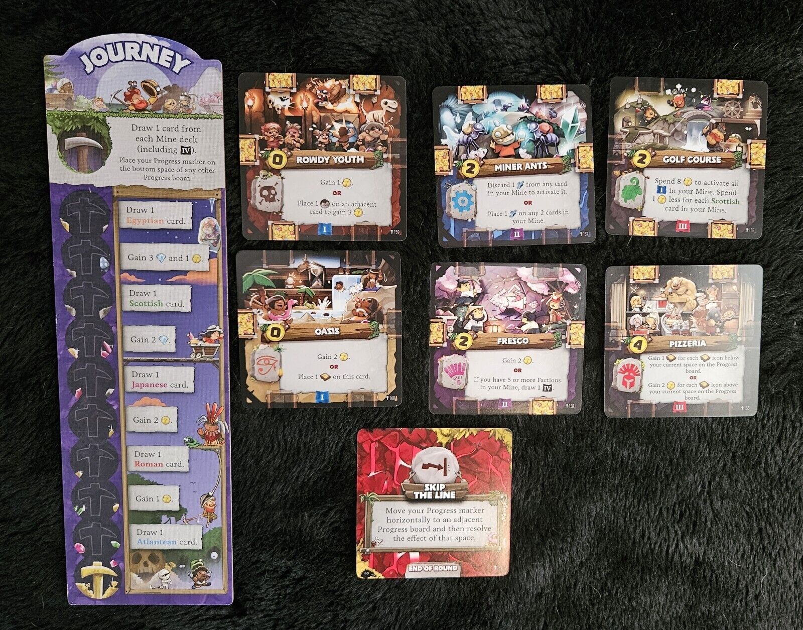 Coperta Imperial Miners: Pre-order Promos