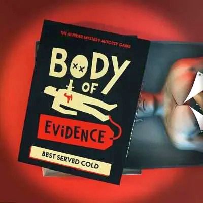 Body of Evidence: Best Served Cold doboz
