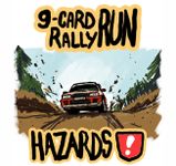 9-Card Rally Run: Hazards Pack