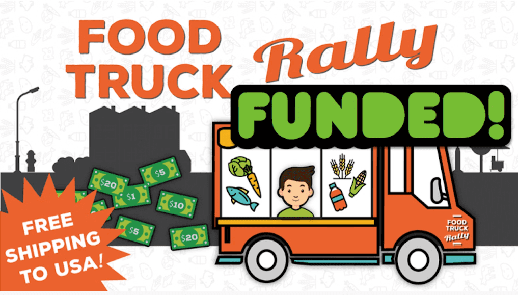 Food Truck Rally doboz