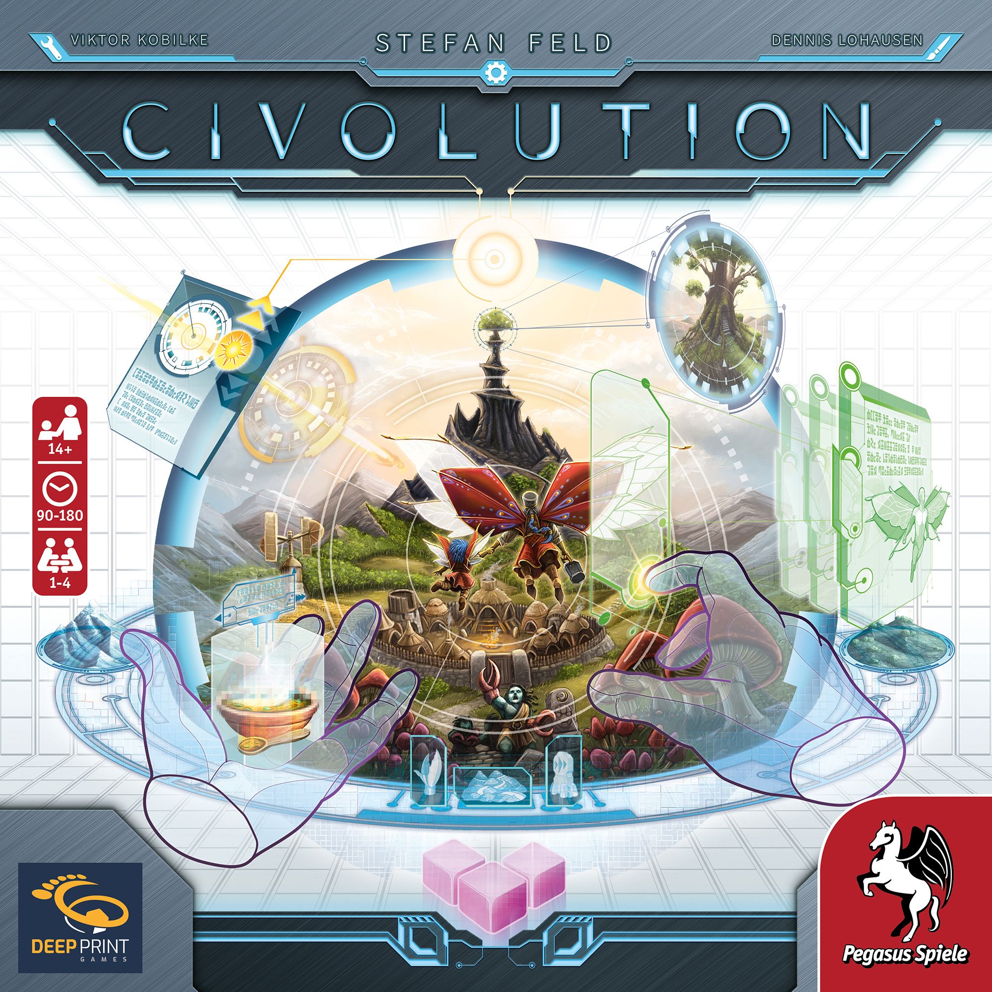 Civolution box art