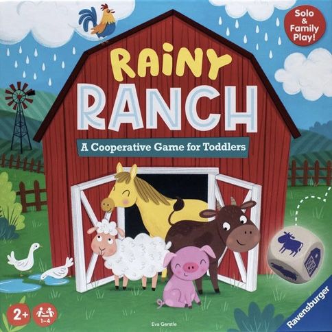 Coperta Rainy Ranch