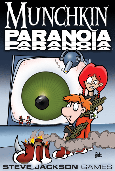 Munchkin Paranoia doboz