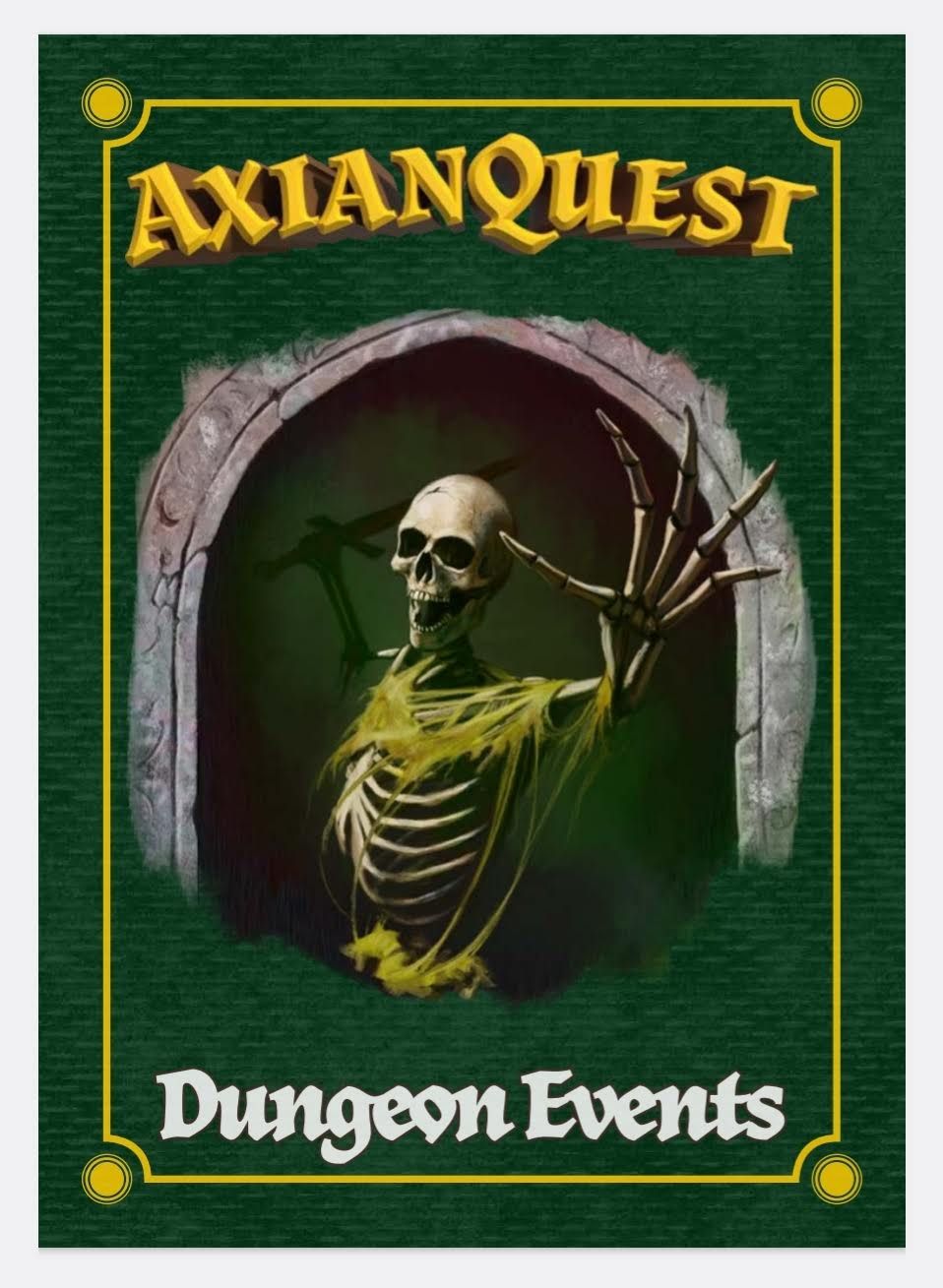AxianQuest: Dungeon Events box art