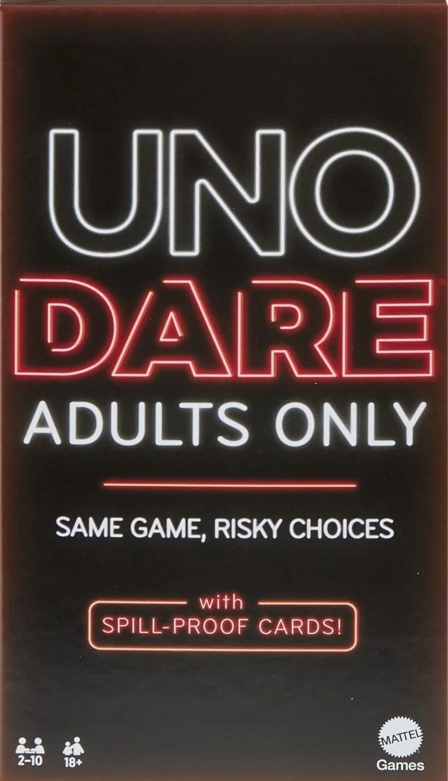 UNO Dare: Adults Only box art