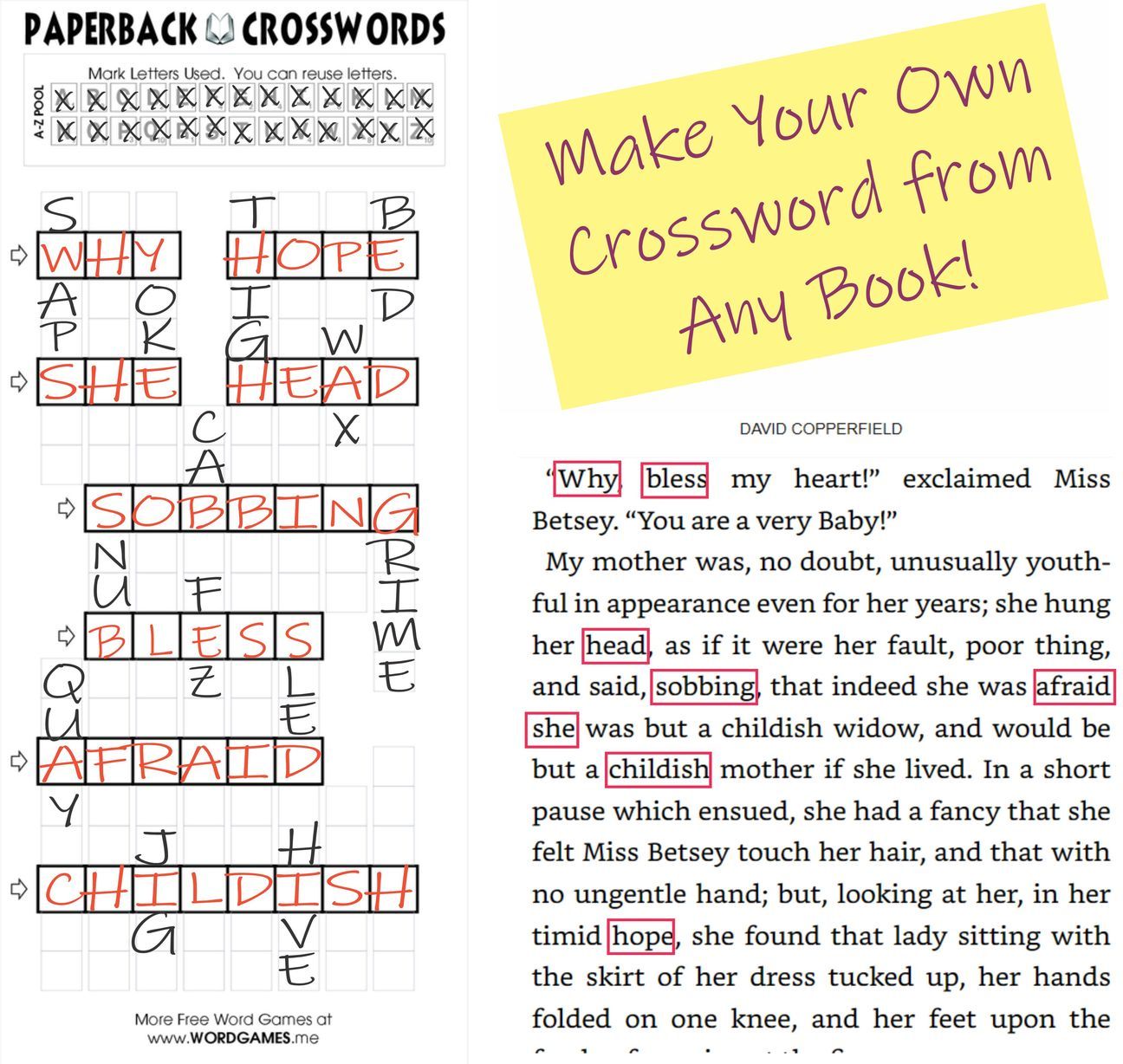 Coperta Paperback Crosswords