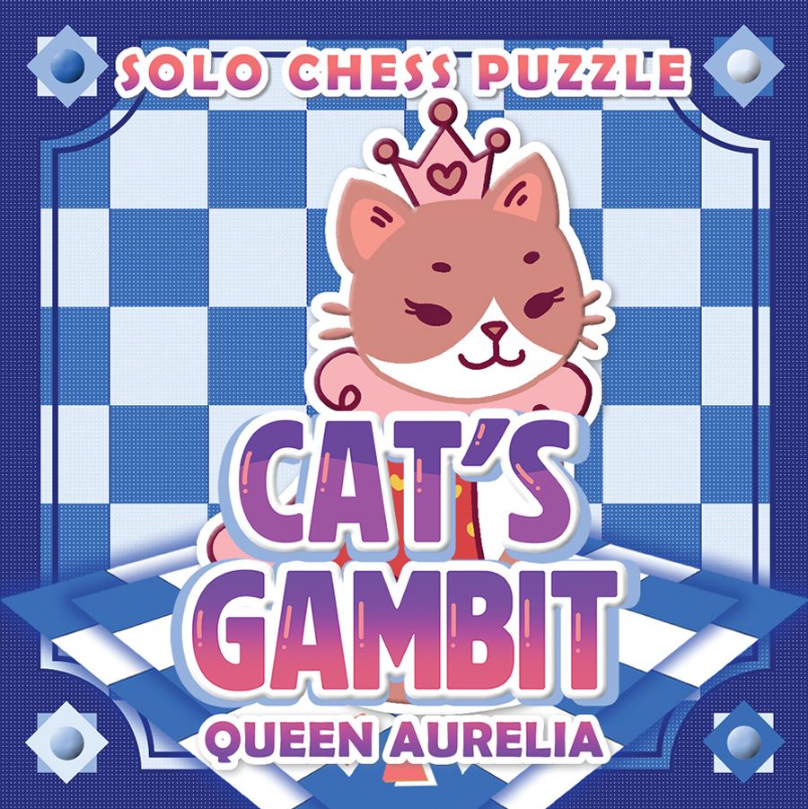 Coperta Cat's Gambit