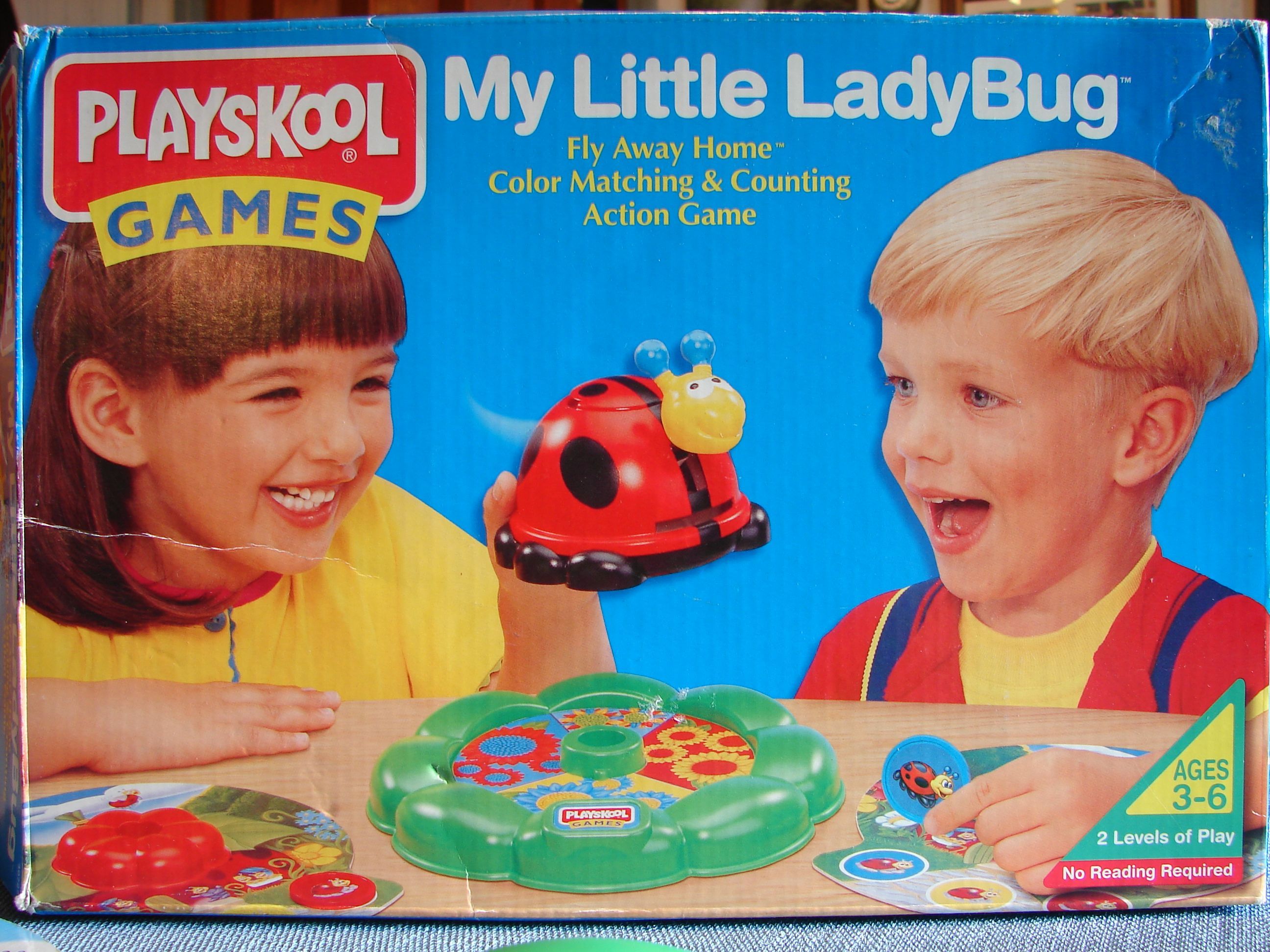 My Little Ladybug box art