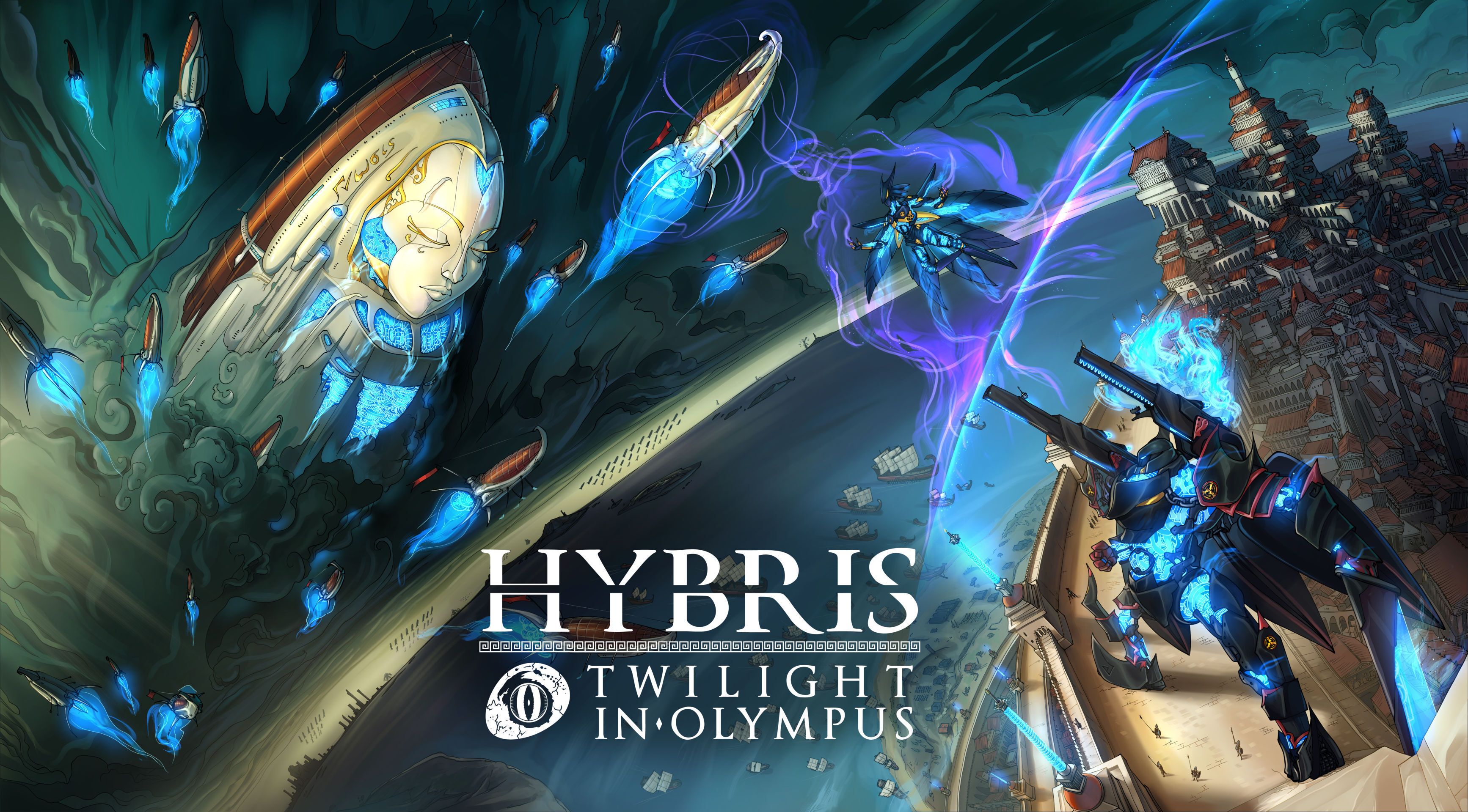 Hybris: Twilight in Olympus box art