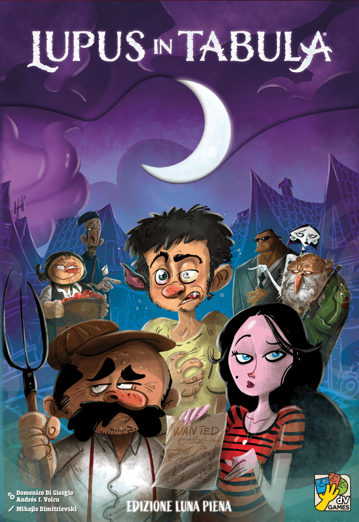 Lupus in Tabula: Edizione Luna Piena box art