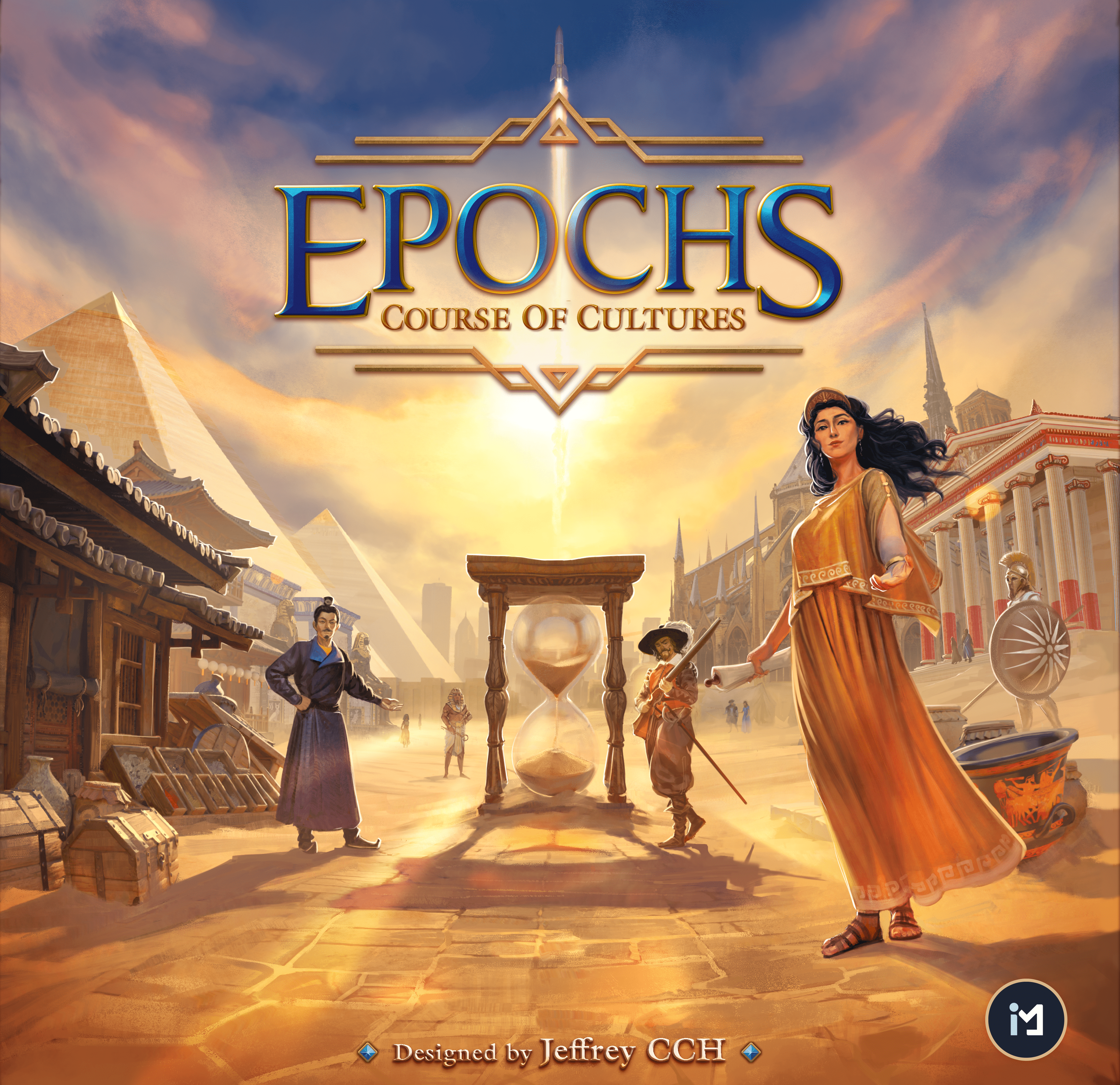 Epochs: Course of Cultures doboz