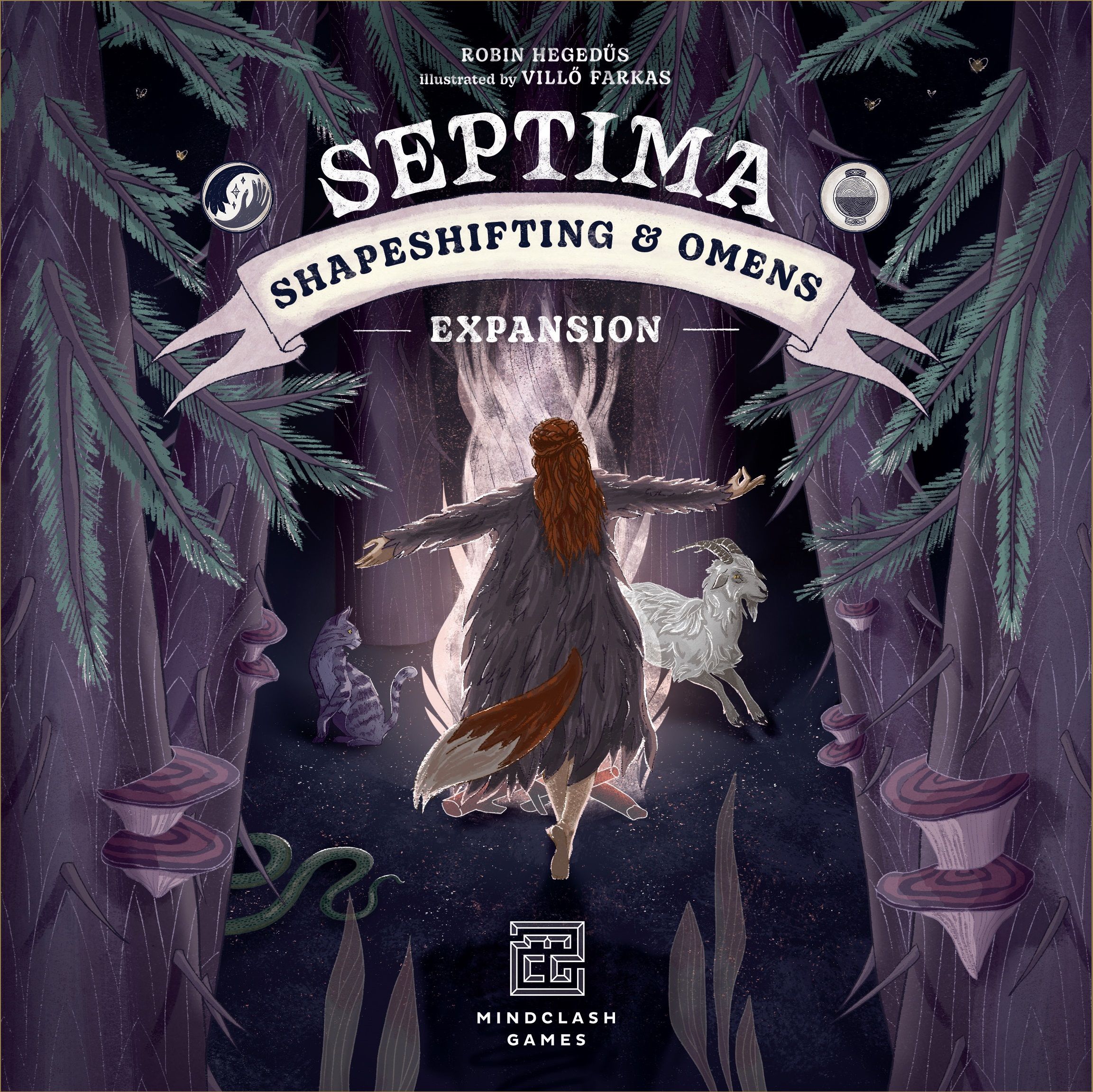 Septima: Shapeshifting & Omens box art