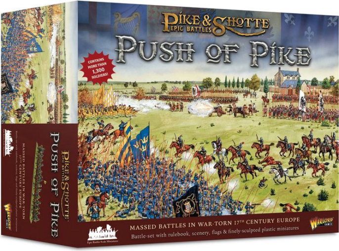 Coperta Pike & Shotte: Epic Battles – Push of Pike