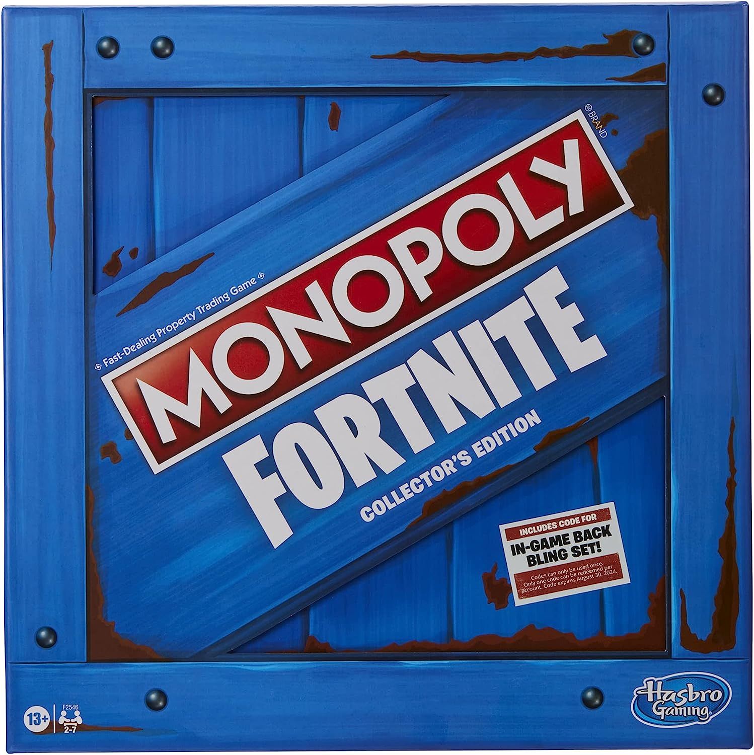 Monopoly: Fortnite Collector's Edition box art