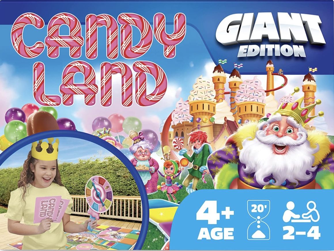 Candy Land: Giant Edition doboz