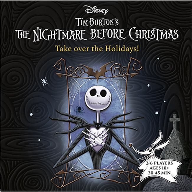 The Nightmare Before Christmas: Take Over the Holidays! doboz