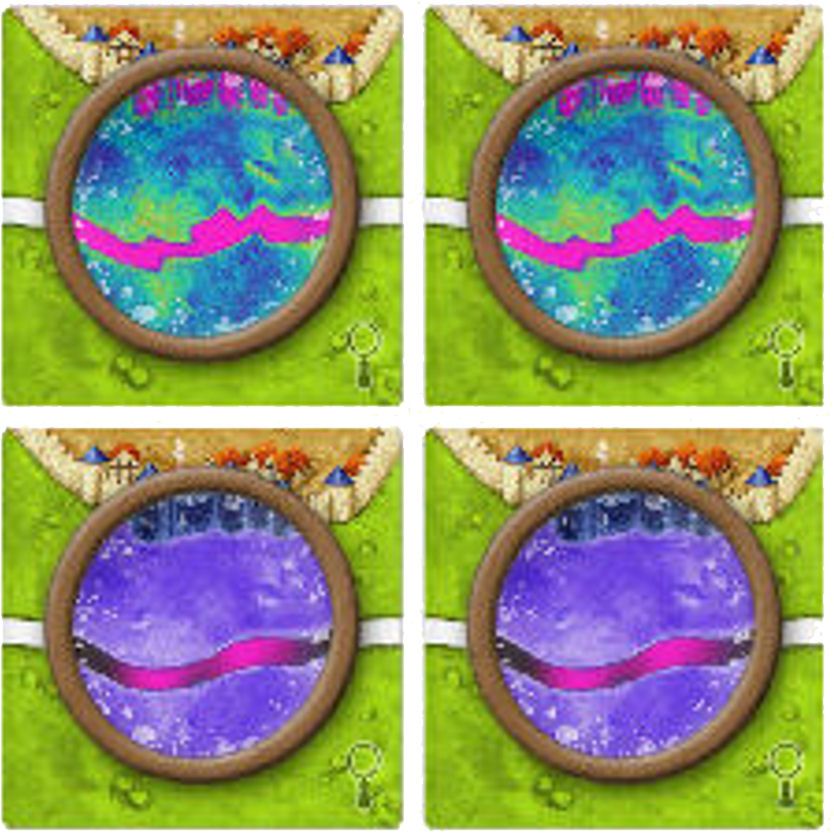 Cosmic Portal 2: Exploring the Multiverse (fan expansion for Carcassonne) box art