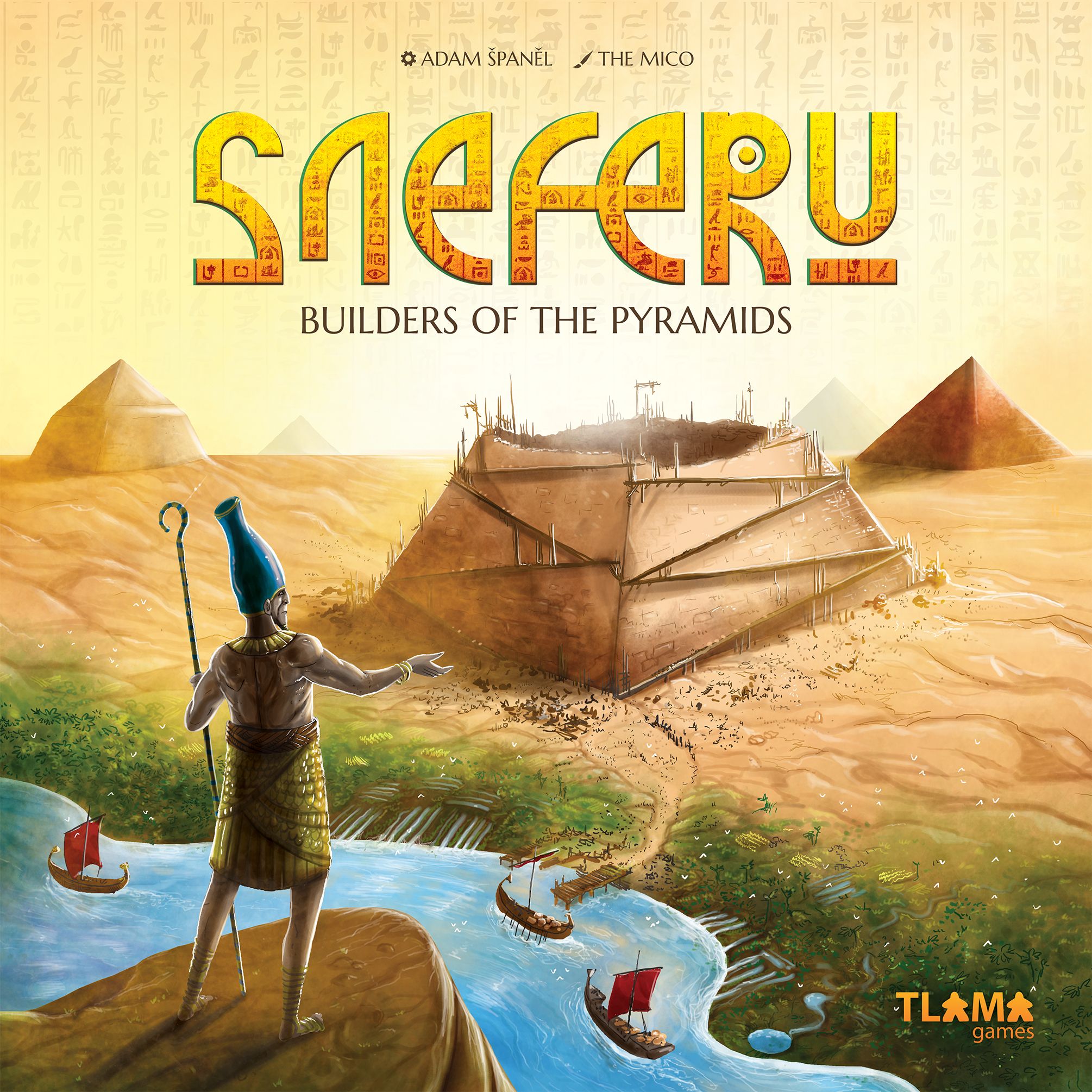 Sneferu: Builders of the Pyramids box art