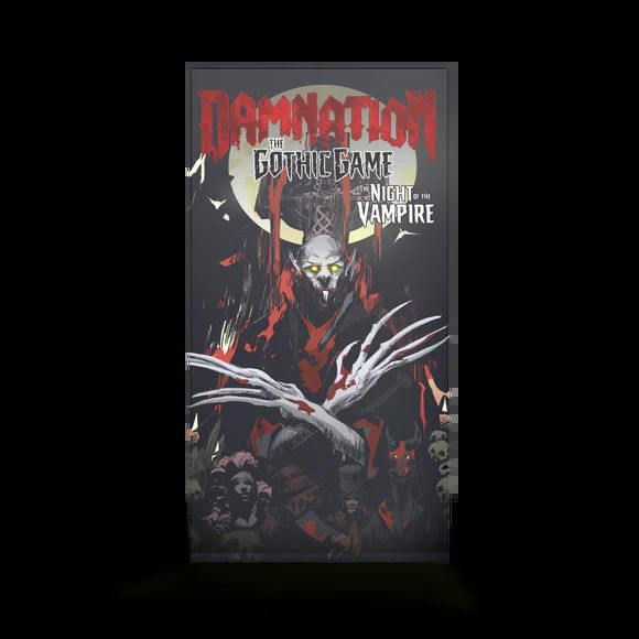 Damnation: The Gothic Game – The Night of The Vampire box art