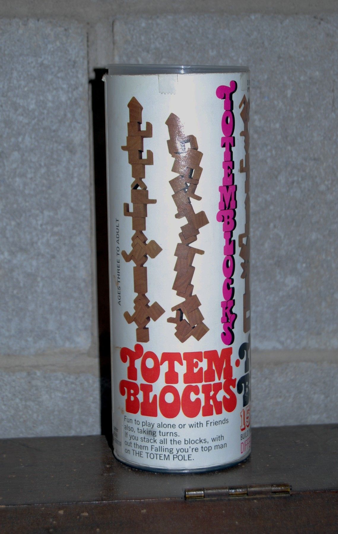 Totem Blocks box art