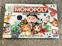 Monopoly: Crazy For Cats
