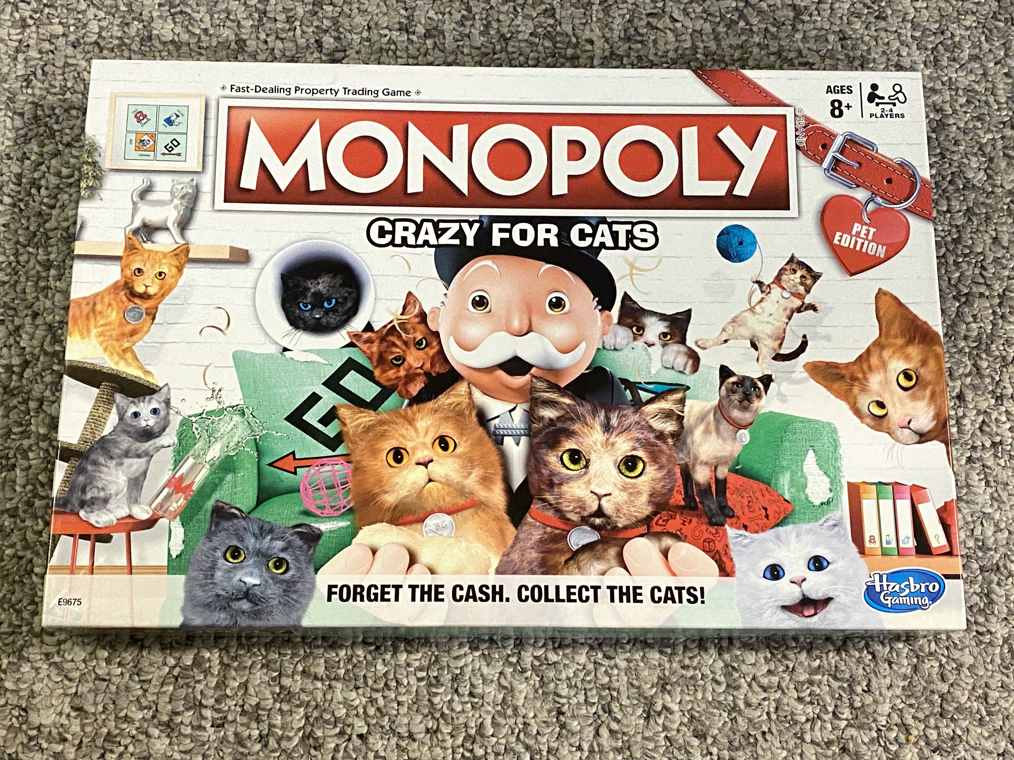 Coperta Monopoly: Crazy For Cats