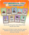 Meowchelin Stars:  A Game of Cat Chefs & Cuisine