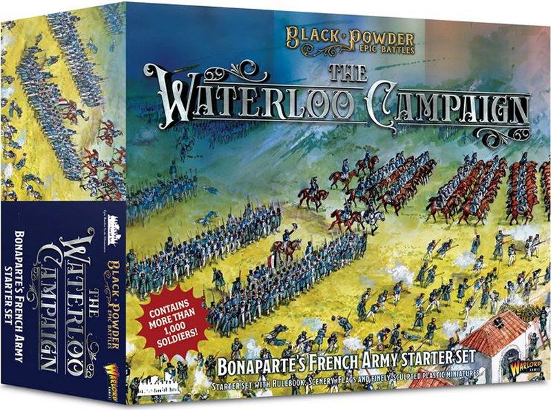 Coperta Black Powder Epic Battles: The Waterloo Campaign – Bonaparte's French Army Starter Set