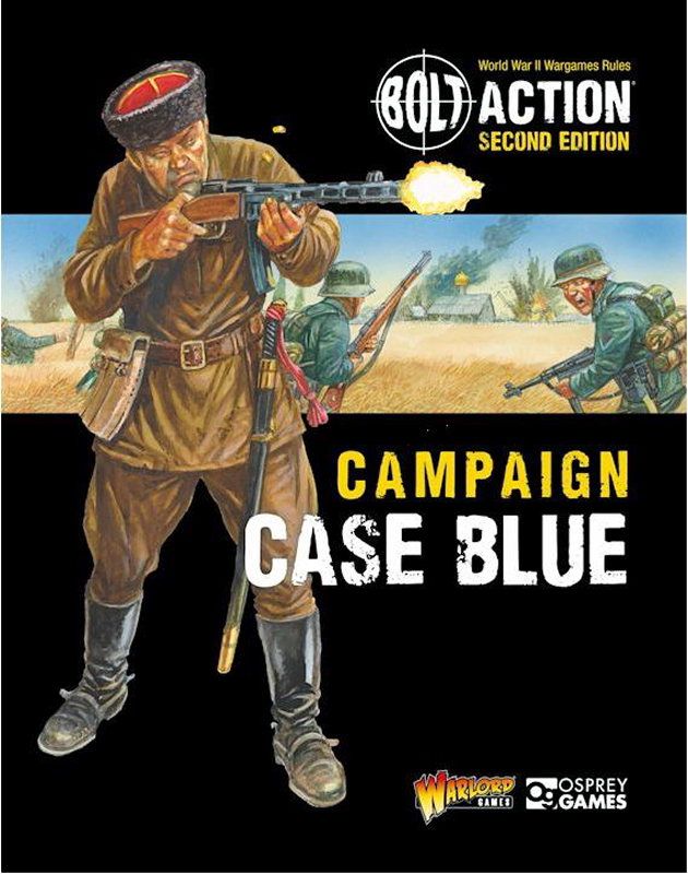 Bolt Action: Campaign – Case Blue box art