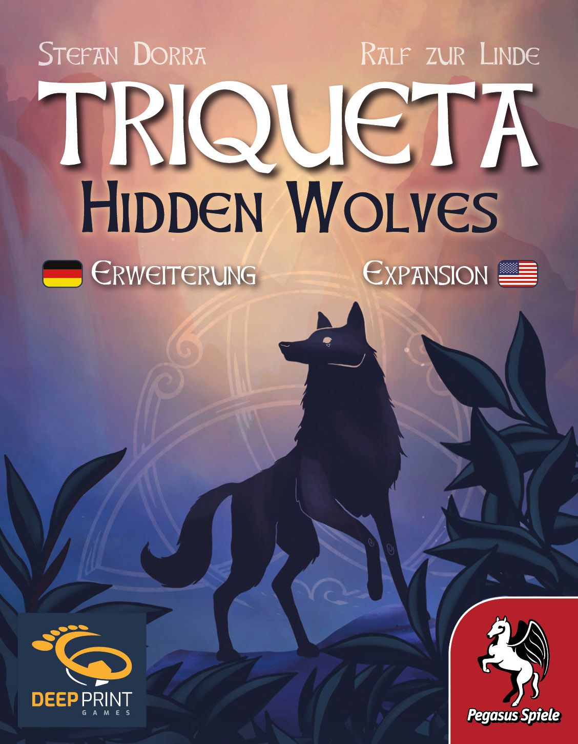 Coperta Triqueta: Hidden Wolves