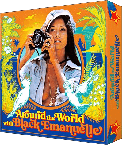 Around the World with Black Emanuelle doboz
