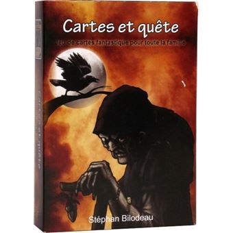 Cartes et quête box art