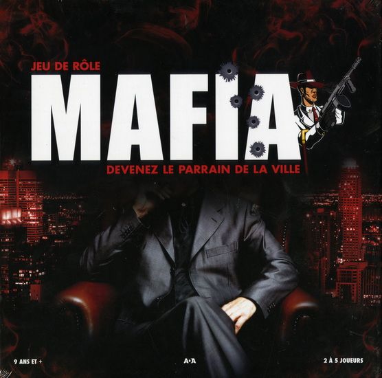 Mafia: Devenez le parrain de la ville box art