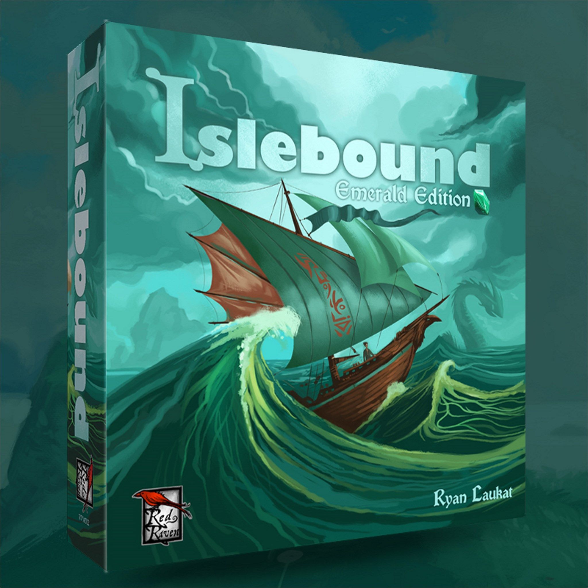 Islebound: Emerald Edition doboz