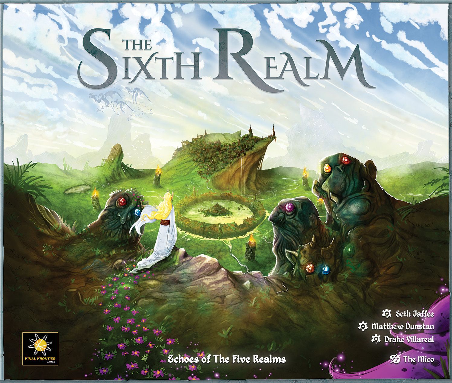 The Sixth Realm doboz