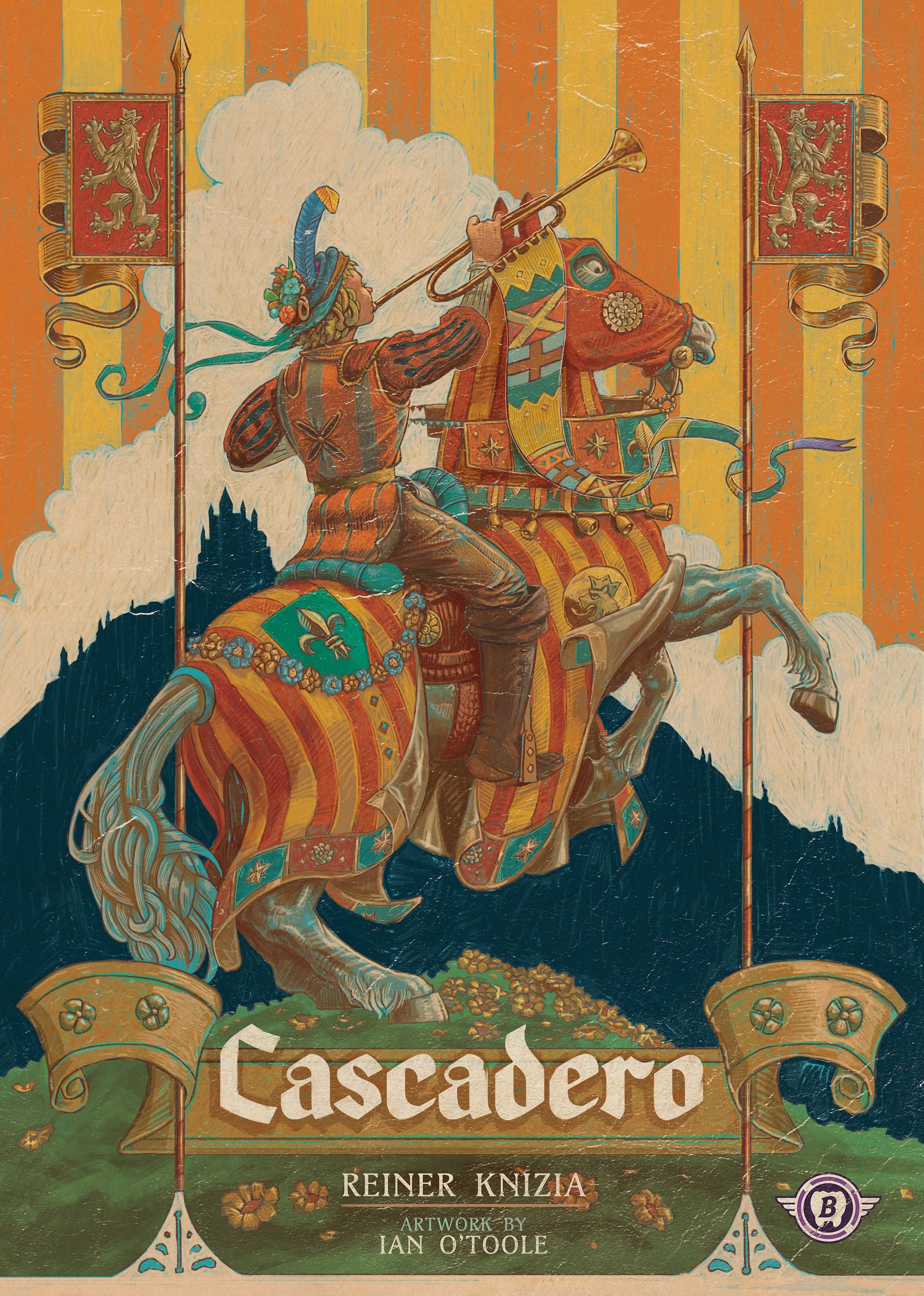 Cascadero doboz