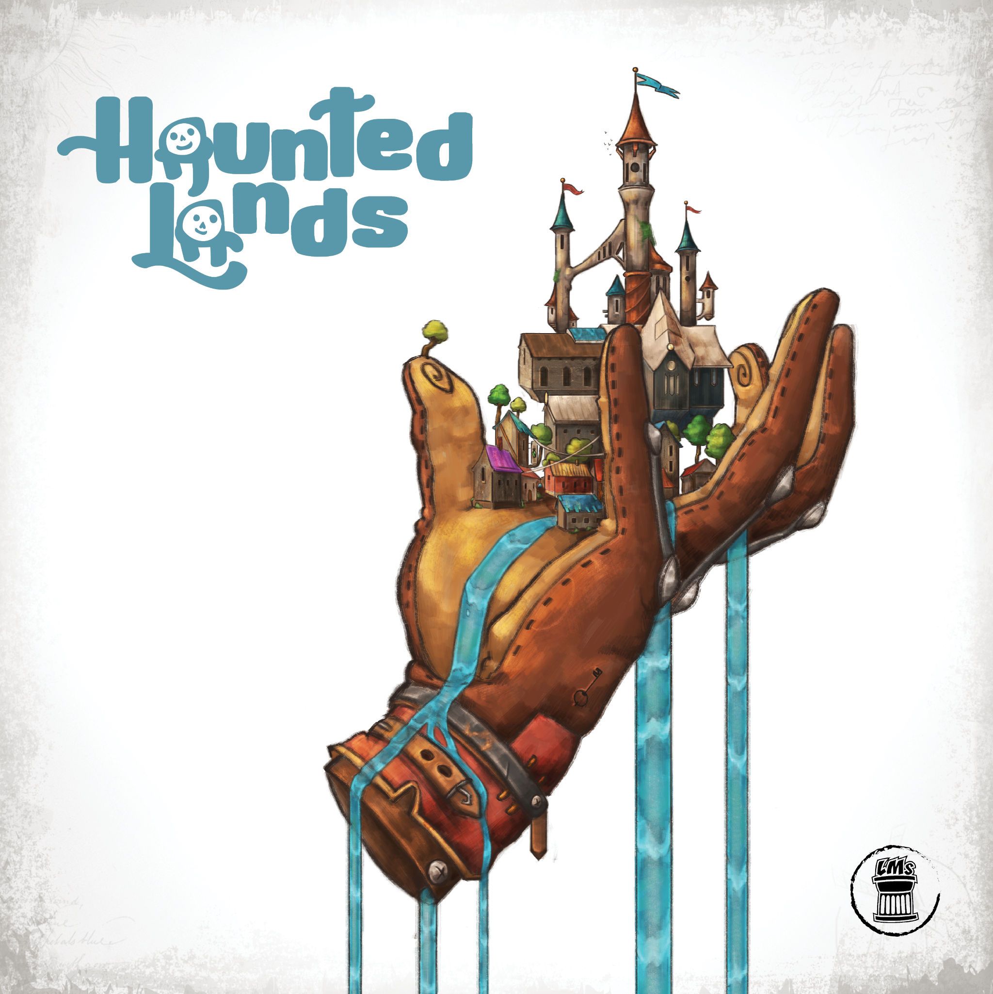 Haunted Lands box art