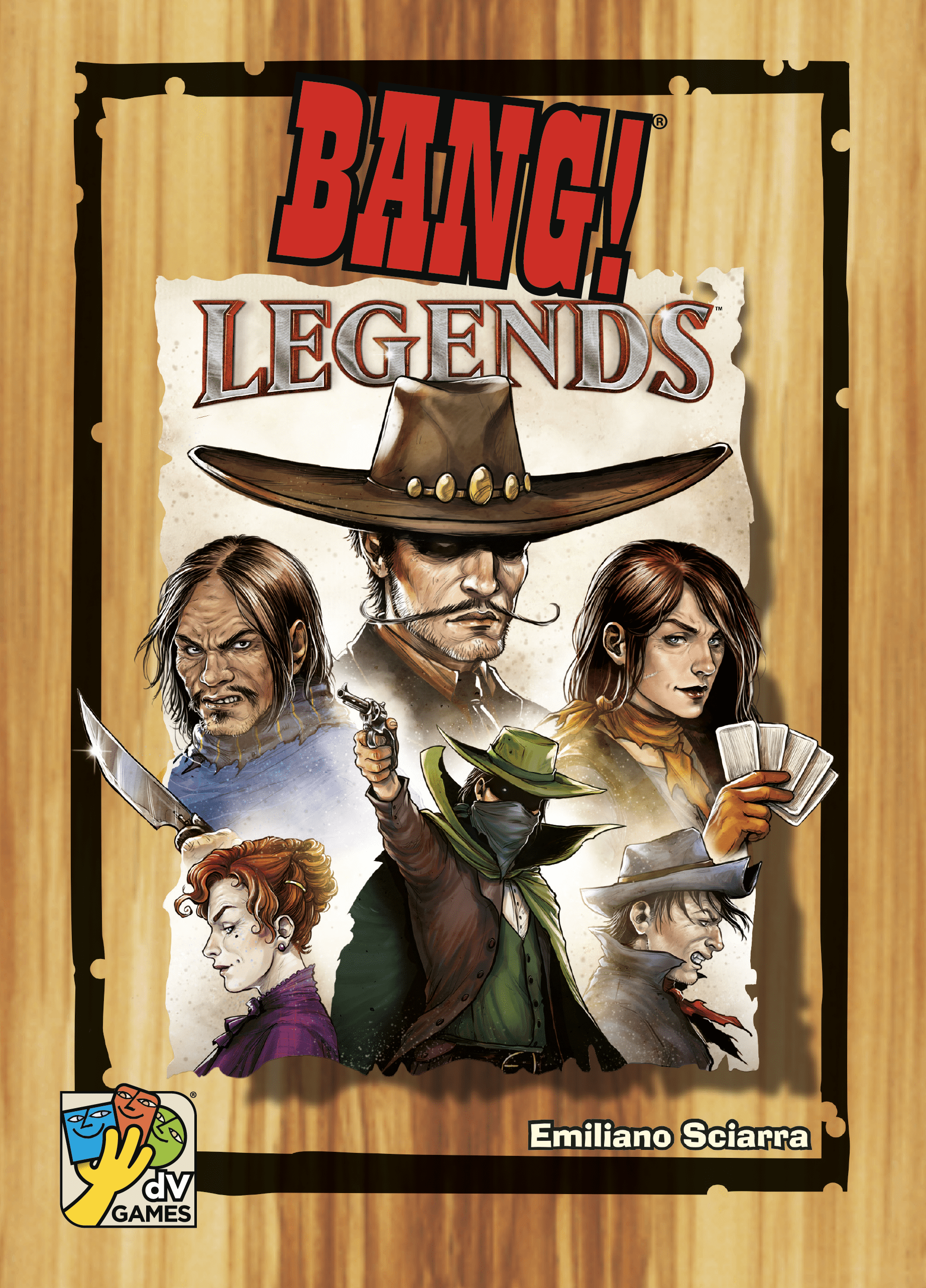 Coperta BANG! Legends