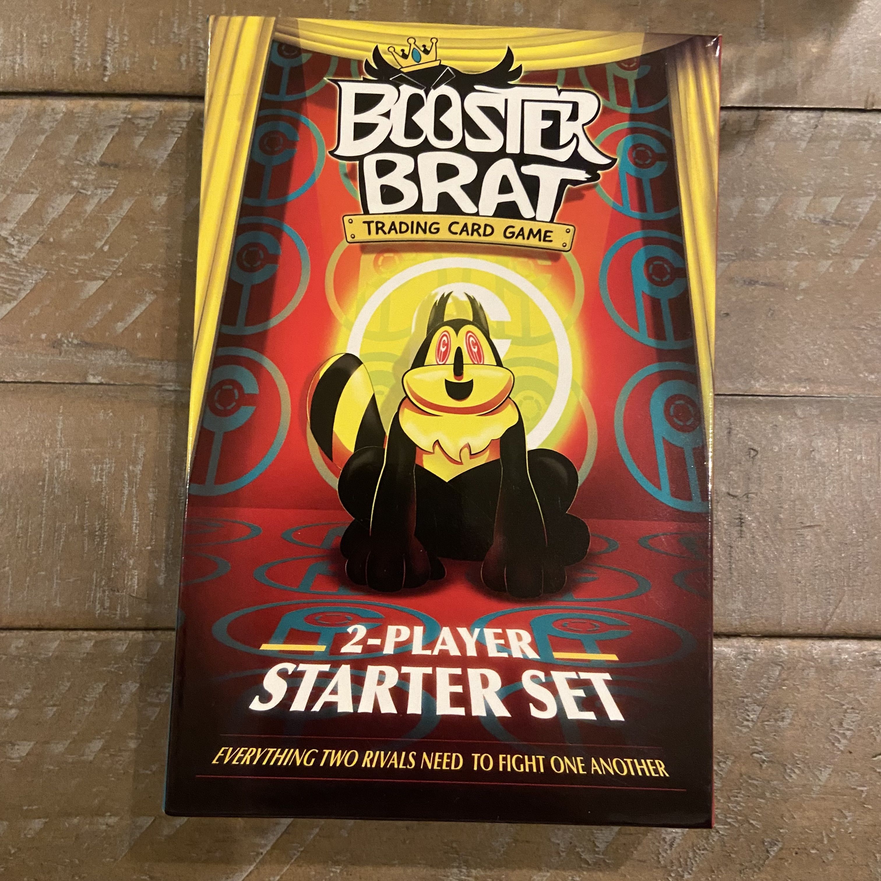 Booster Brat box art