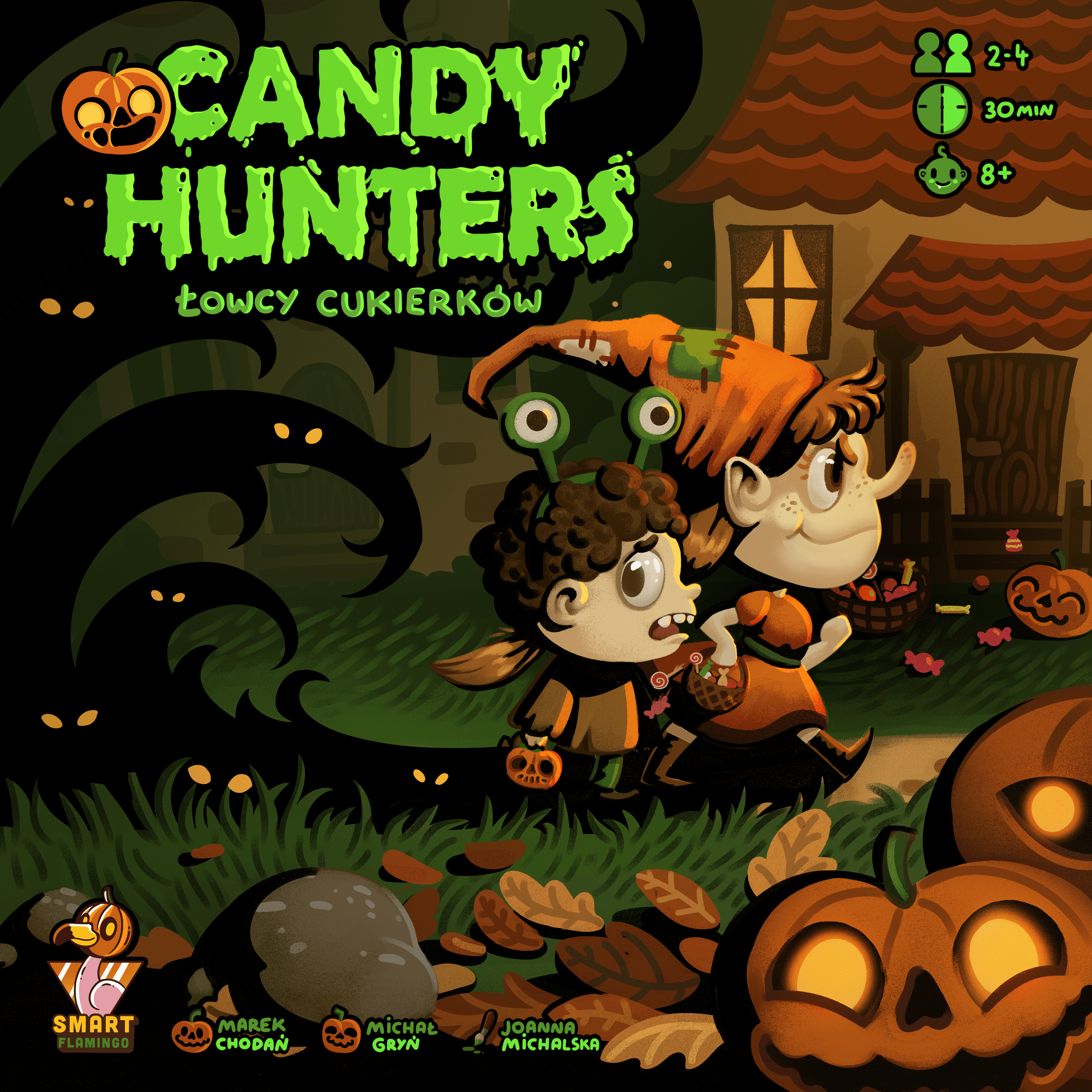 Coperta Candy Hunters